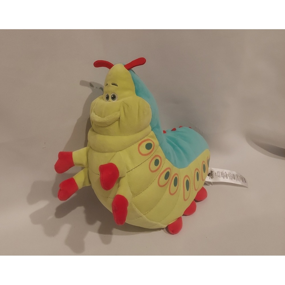 Disney Store Exclusive Pixar A Bugs Life Heimlich Caterpillar Plush Toy 12"